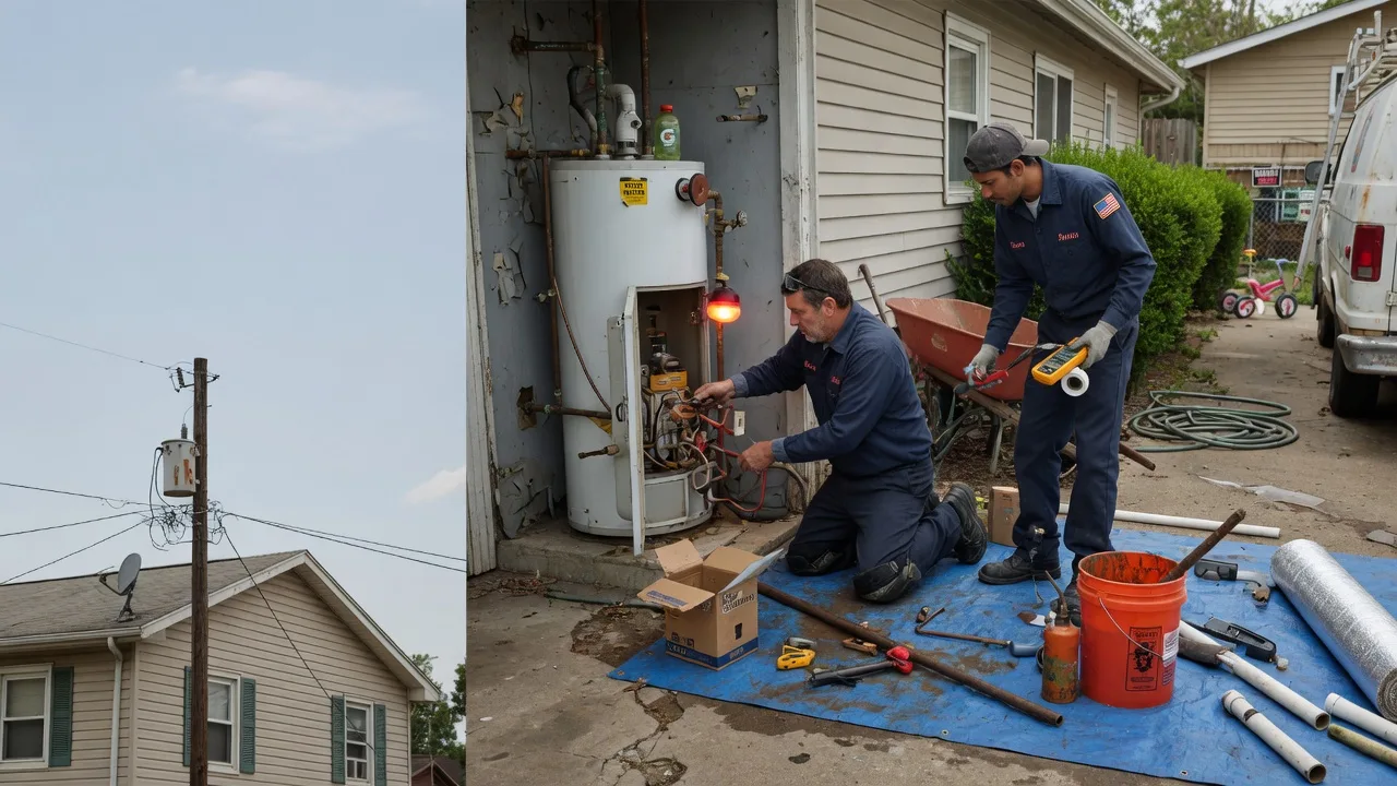 Leak Detection in Broadwater, NE near me